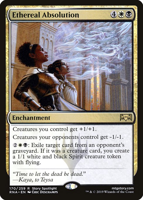 Ethereal Absolution [Foil]