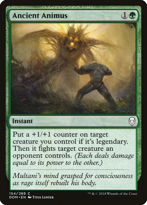Ancient Animus [Foil]