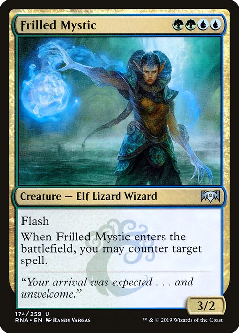 Frilled Mystic [Foil]
