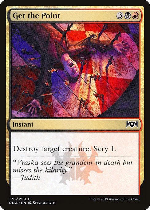 Get the Point [Foil]