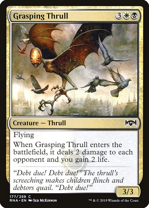 Grasping Thrull [Foil]