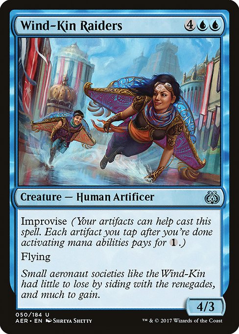 Wind-Kin Raiders [Foil]