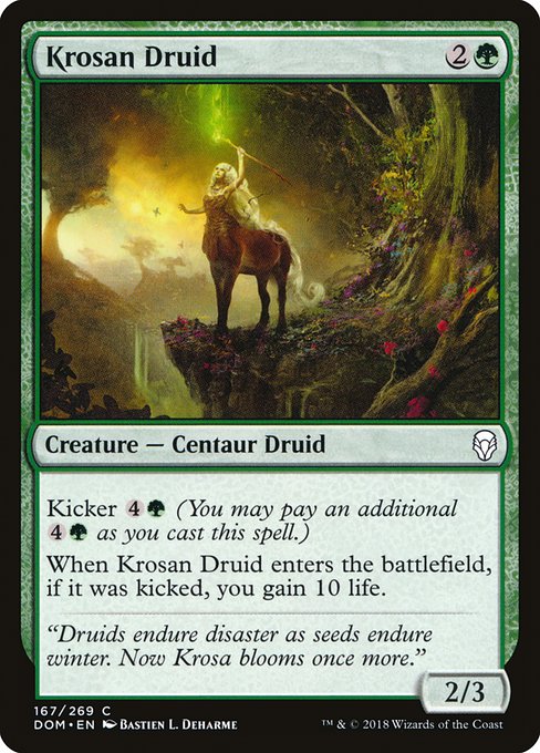 Krosan Druid [Foil]