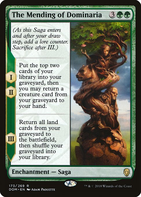 The Mending of Dominaria [Foil]