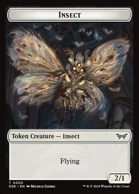Insect Token TDSK
