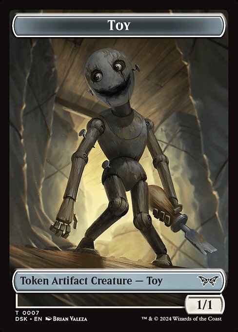 Toy Token TDSK