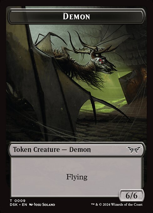 Demon Token TDSK