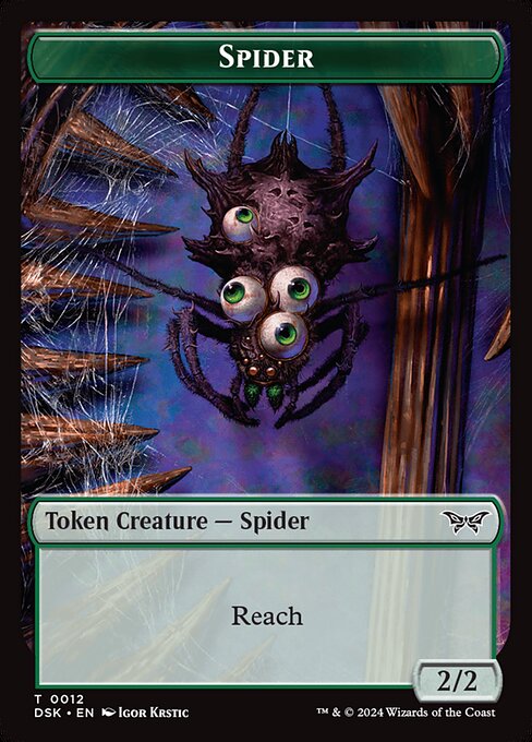 Spider Token TDSK