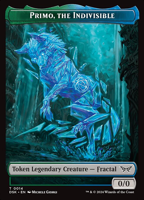 Primo, the Indivisible Token TDSK