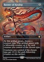 Banner of Kinship [Borderless]