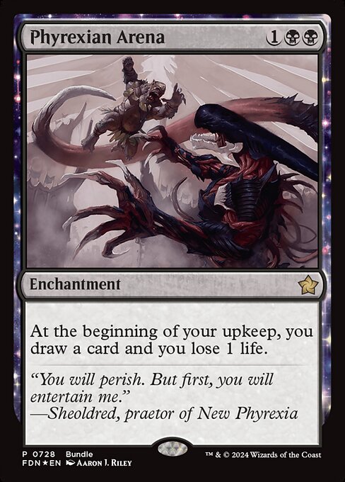 Phyrexian Arena [Bundle]