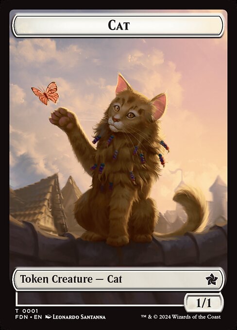 Cat Token TFDN