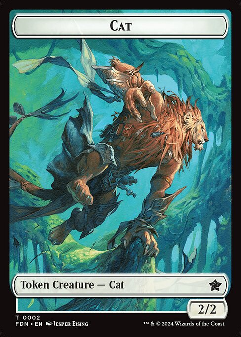 Cat Token TFDN