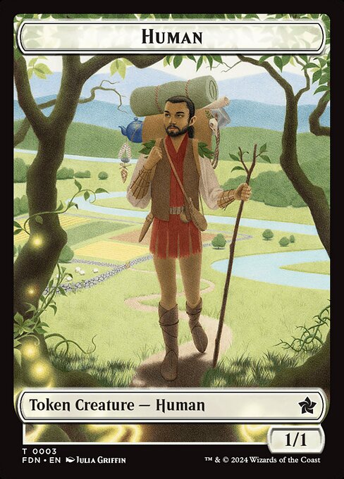 Human Token TFDN