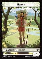 Human Token TFDN