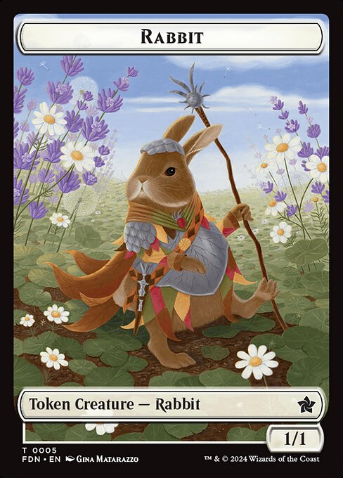 Rabbit Token TFDN