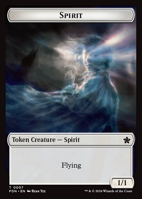 Spirit Token TFDN