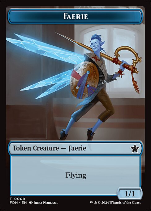 Faerie Token TFDN