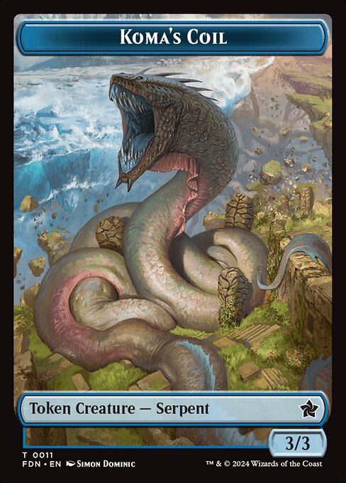 Koma's Coil Token TFDN