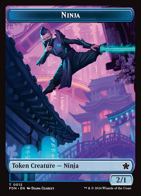 Ninja Token TFDN