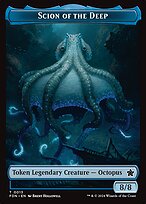 Scion of the Deep Token TFDN
