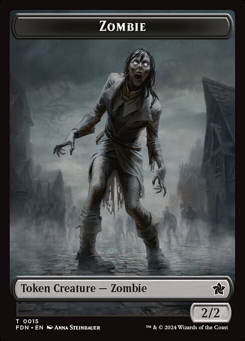 Zombie Token TFDN