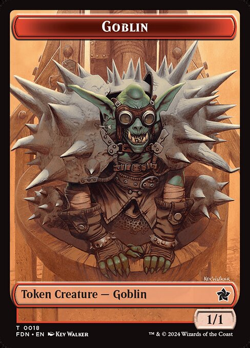 Goblin Token TFDN