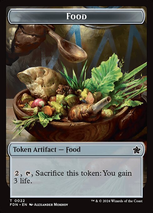 Food Token TFDN