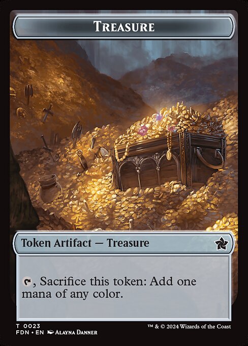 Treasure Token TFDN