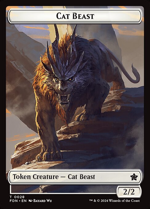 Cat Beast Token TFDN
