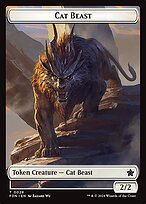 Cat Beast Token TFDN