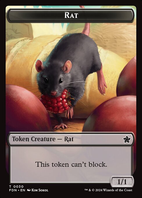 Rat Token TFDN