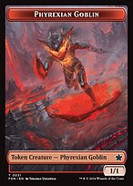 Phyrexian Goblin Token TFDN