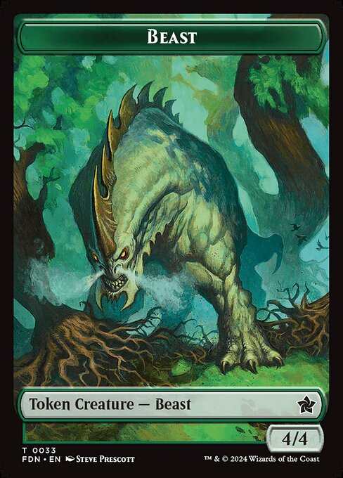 Beast Token TFDN