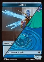 Faerie Token  // Fish Token TFDN 
