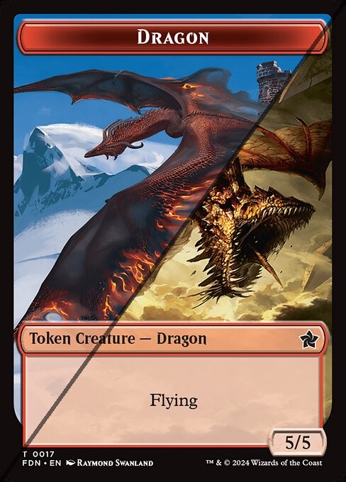 Dragon Token  // Dragon Token TFDN 