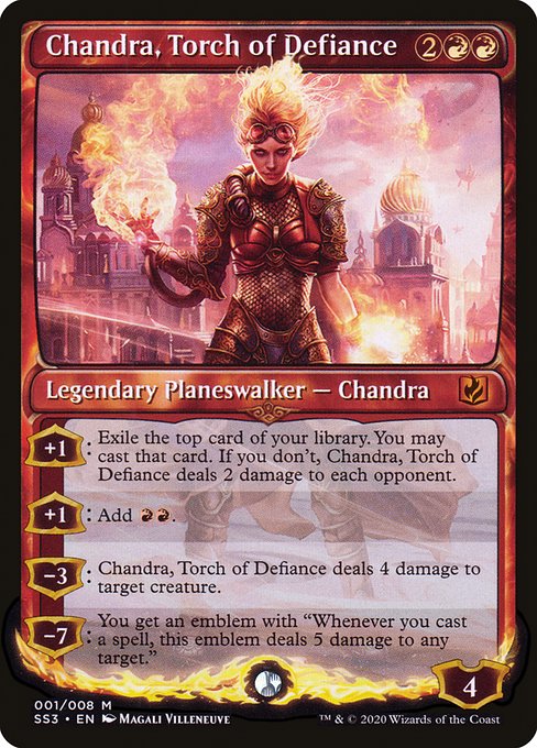 Chandra, Torch of Defiance [Foil]