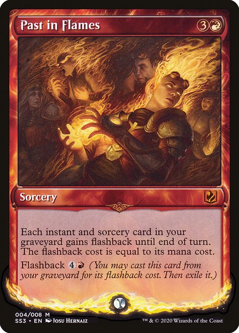 Past in Flames [Foil]