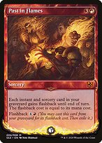 Past in Flames [Foil]