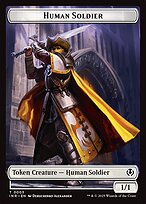 Human Soldier Token TINR