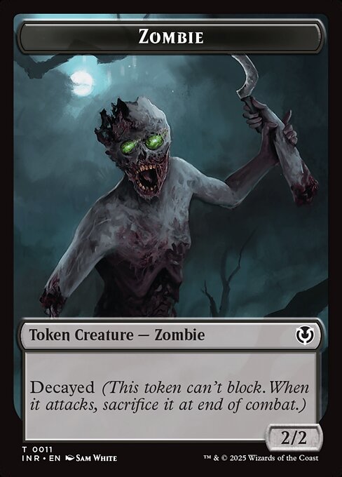 Zombie Token TINR