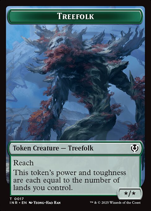 Treefolk Token TINR