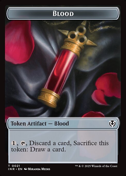 Blood Token TINR