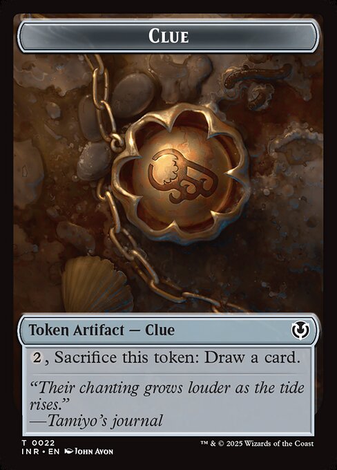 Clue Token TINR