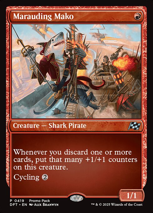 Marauding Mako [Promo Foil]