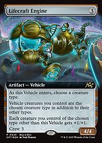 Lifecraft Engine [Buy-A-Box Extended Artwork Foil]
