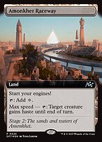 Amonkhet Raceway [Extended Artwork Foil]
