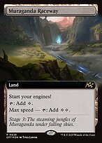 Muraganda Raceway [Extended Artwork Foil]