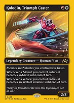 Kolodin, Triumph Caster [First Place Foil]