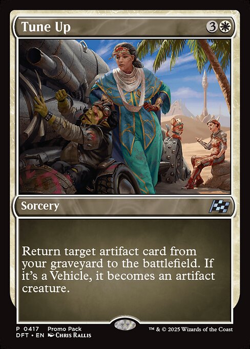 Tune Up [Etched Foil]
